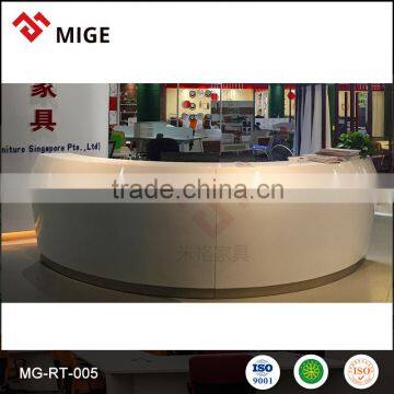 China Factory Supply Office Melamine Reception Desk/Counter Office Furniture