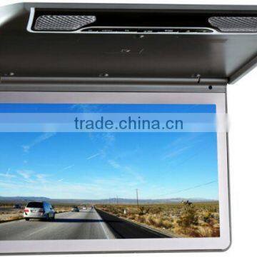 Roof mounted car dvd player with USB/SD/TV/IR/FM/GAME