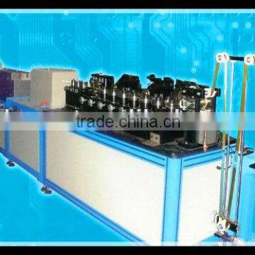 Brass Radiator Single Tube machine