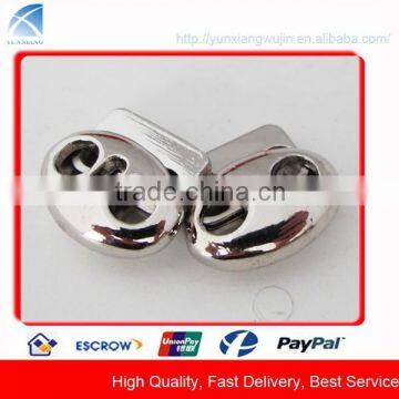 CD5581 High Quality Cord Lock Metal Fancy Stopper