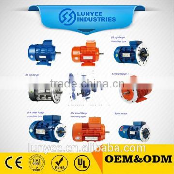 High quality 55KW three phase AC electric motor