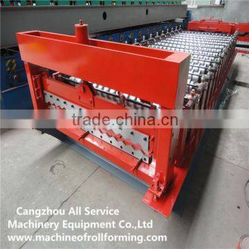 Metal Corrugated Roofing Sheet Roll Forming Machine
