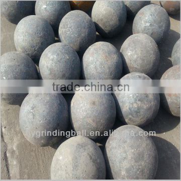 Hardness carbon steel forged ball for gold mining