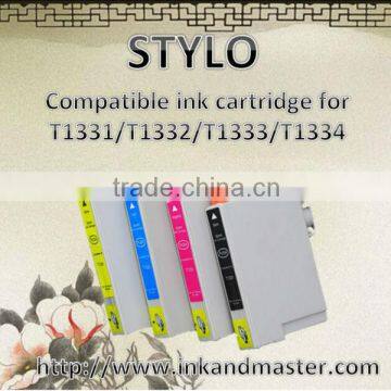 Compatible ink cartridge for T1331/T1332/T1333/T1334