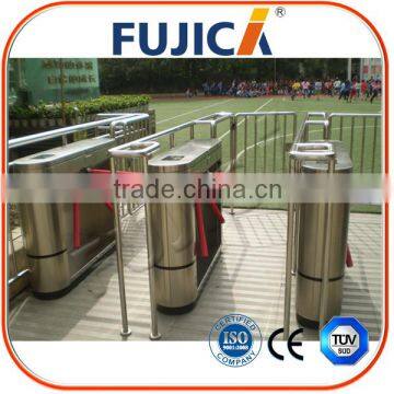 ce approved security gate for office Building ,Bus Station, Parks with LED Display