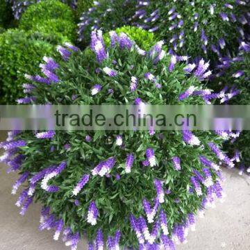 Factory direct sale 22cm artificial flower ball topiary ball with high quality