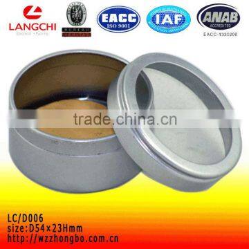 Metal tin packaging soup box , tin box