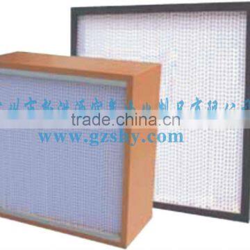 Separator hepa filter vacuum cleaner