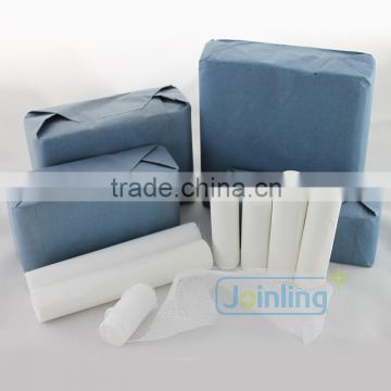 Precut Gauze Bandage Roll