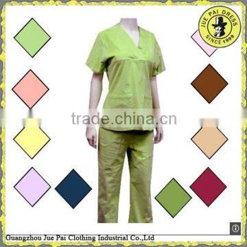 Wholesale high Quality Doctor Nurse Hospital Uniform short sleeve hospital uniform