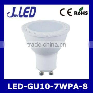 high power 7w led gu10 bulb high quality 560lm