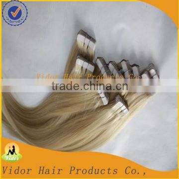 Wholesale Queen Hair PU Tape Hair Extensions Remy Cheap Brazilian Hair