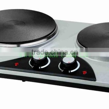 double infrared burner Induction Combition Cooker(HP-255C)