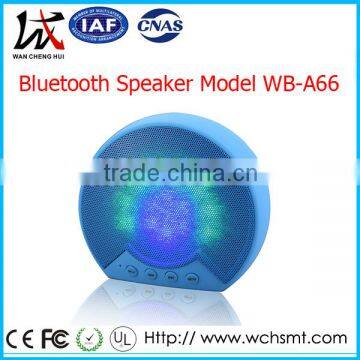 Most Popular Bluetooth Wireless Speaker With Led Light Bluetooth Speaker photo-4