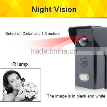 Home Decor Security Systems Apartments Eye Door Viewer With Video Doorbell photo-5