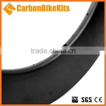 Toray T700 Carbon CarbonBikeKits 23mm Wide 88mm Tubeless Wheel Rim TR88C
