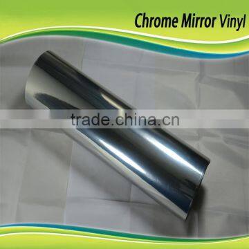 1.52*20m Vinyl for Car Wrapping High Quality Good Flexiability Mirror Vinyl Chrome Film