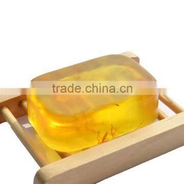 Z0201 Marigold Essential Oil Cheap Price Glycerine Transparent Soap photo-3