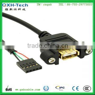 Customized Wire molex to mini usb cable