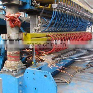 Automatic Palisade Fence Mesh Welding Machine