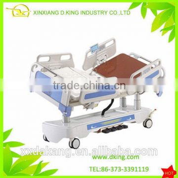 luxury electric facial hospital bed with 4 motors