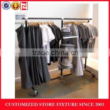 Customized new design clothes display stand