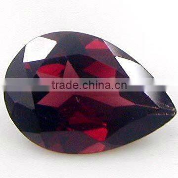 wholesale loose garnet pear stones at genuine rates