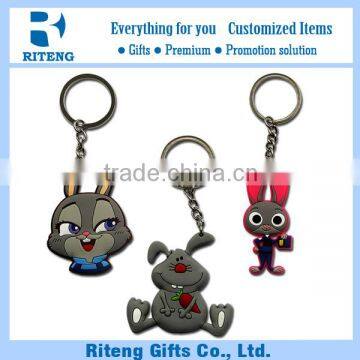 Customized PVC Keyring With Personalized Design photo-6
