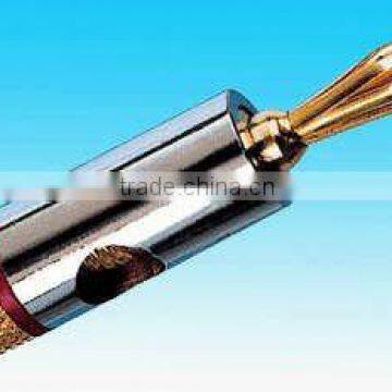 4mm gold plating banana plug connector