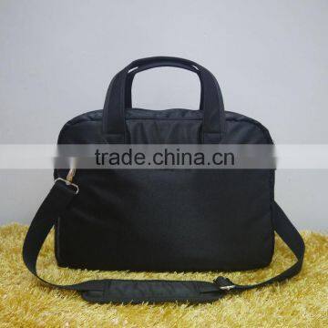 New arrival waterproof business style black men Laptop Bag wholesale