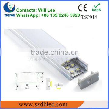 Aluminium led profile angle bracket, angle adjutable mounting bracket