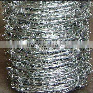 High Quality Used Galvanized Barbed Wire Price With ISO photo-4