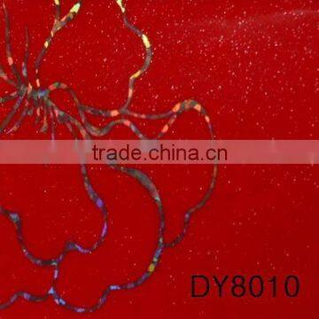 Newest Hot Selling New Design Laser PVC Foil