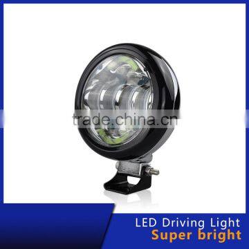 Factory direct offer auto accessories 4" 40W bauma mini SUV car Jeep halo LED work light