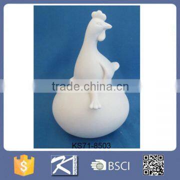 Interior Decoration Items Hand Painted Antique Ceramic Chickens and Roosters photo-3