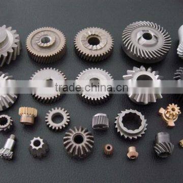 CNC Steel Spiral Bevel Gears