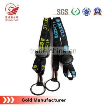 Hot sell printed cheap tube lanyard with work id card holder