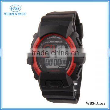 OEM quality colourful silicone men hand watch