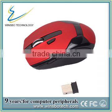 2.4G wireless 6D optical mouse/2.4g wireless 6d optical mouse