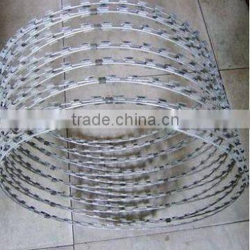 all kinds of razor barbed wire