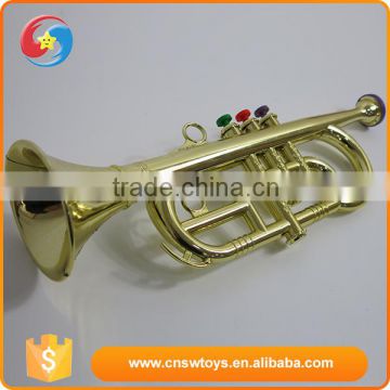 Baby plastic musical instruments toy trumpet for fun                        
                                                Quality Choice