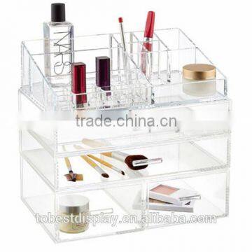 famous cosmetic brand vendors acrylic organizer,makeup organizer acrylic cosmetic shenzhen factory