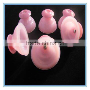 vacuum suction soft silicone rubber cupping massage