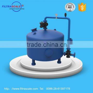 Filtrascale pressure sand filter for cooling tower water filtration