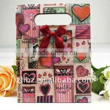 Colorful paper gift Bags