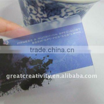 ECO-friendly plastic business card