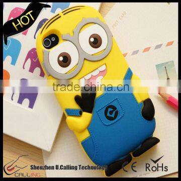 Cartoon Protective Case for Samsung S4/s5/s6 Despicable Me Minions Mobile Case for Samsung Note3/note4 photo-6