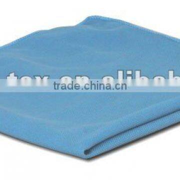 Premium quality sueded woven microfiber glass towel