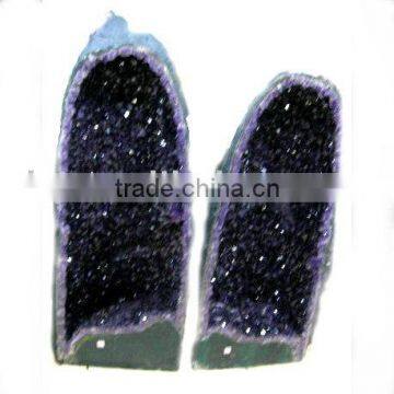 Natural Rock Amythest Geode