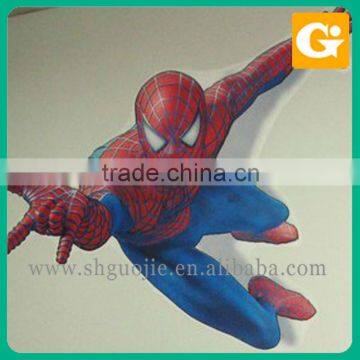 Custom Glow In The Dark Fluorescent Puffy Sticker photo-4